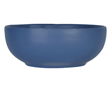 Bowl Eçabara - Azul Petroleo Matte