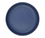 Prato de Sobremesa Ubatã - Azul Petroleo Matte | WestwingNow