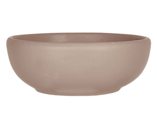 Bowl Leri - Marrom Claro Matte, Marrom Claro Matte | WestwingNow