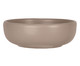 Bowl Guaratinga - Marrom Claro Matte, Marrom Claro Matte | WestwingNow