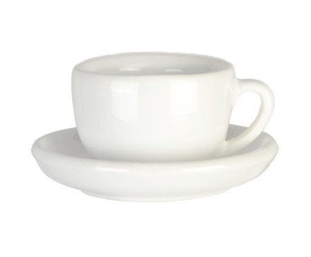 Xícara de Chá Araguarino Branca Brilho - Branco Brilho | Westwing