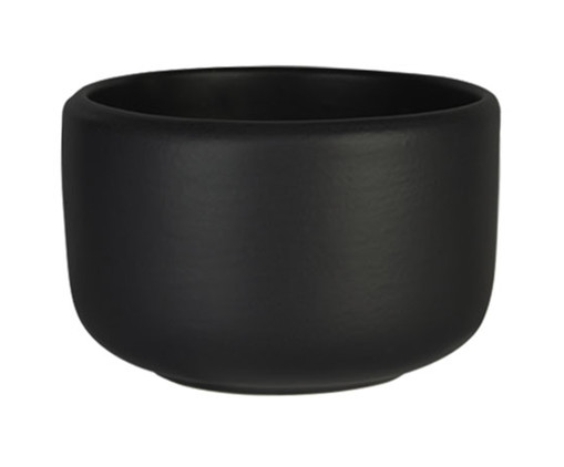 Cumbuca Romanha Canaro Preta Matte - Preto Matte, Preto Matte | WestwingNow