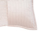 Porta Travesseiro em Veludo Ripado Mosaico Bege, Bege | WestwingNow