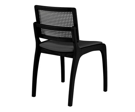 Cadeira Fuanti - Preto Ebanizado | WestwingNow