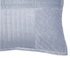 Porta Travesseiro em Veludo Ripado Mosaico Cinza, Cinza | WestwingNow