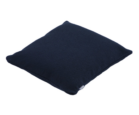 Capa para Almofada Boucle Cotton Azul Marinho | WestwingNow
