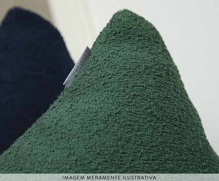 Capa para Almofada Boucle Cotton Azul Marinho | WestwingNow