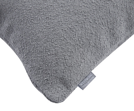 Capa para Almofada Boucle Cotton Cinza | WestwingNow