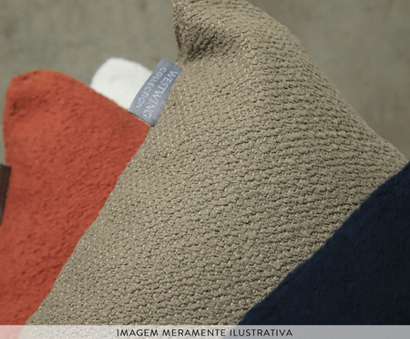 Capa para Almofada Boucle Cotton Bege | WestwingNow