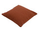Capa para Almofada Boucle Cotton Laranja, Laranja | WestwingNow