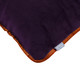 Almofada com Vivo Velvet Roxo e Terracota, Roxo | WestwingNow