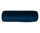 Almofada em Veludo Rolinho com Vivo Zig Zag - Marinho, Azul | WestwingNow