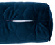 Almofada em Veludo Rolinho com Vivo Escamas - Marinho, Azul | WestwingNow