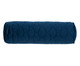 Almofada em Veludo Rolinho com Vivo Escamas - Marinho, Azul | WestwingNow