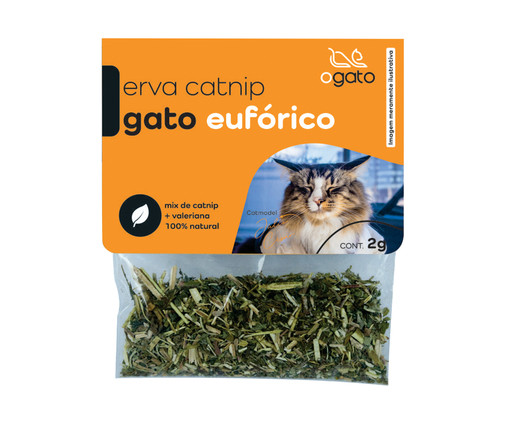 Catnip Gato Eufórico, Colorido | WestwingNow