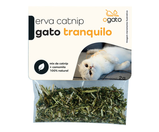 Catnip Gato Tranquilo, Colorido | WestwingNow