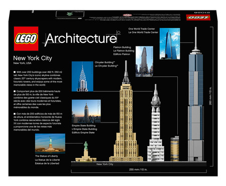 Lego Cidade de Nova Iorque | WestwingNow