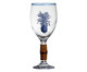 Taça para Vinho Abacaxi com Bambu Azul, Colorido | WestwingNow