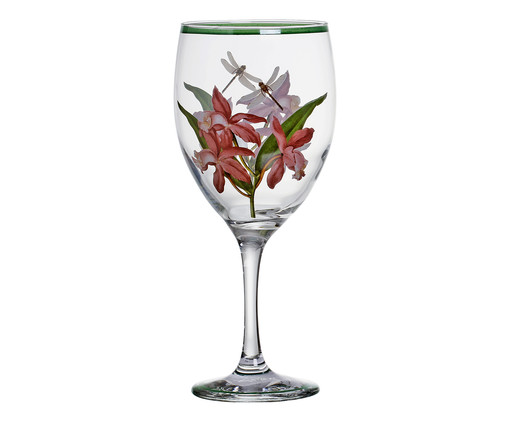 Taça para Água Orquídeas, Colorido | WestwingNow