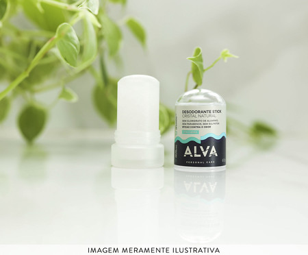 Desodorante Stick Kristall Mini Sensitive Alva | WestwingNow