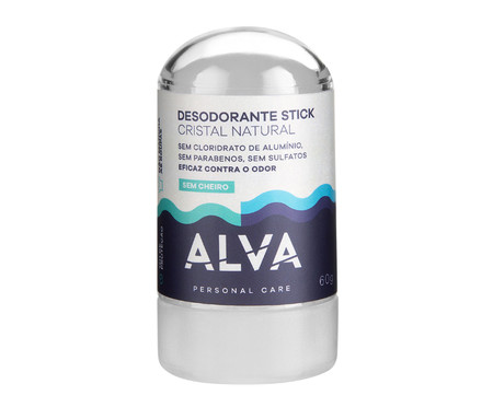 Desodorante Stick Kristall Mini Sensitive Alva | WestwingNow