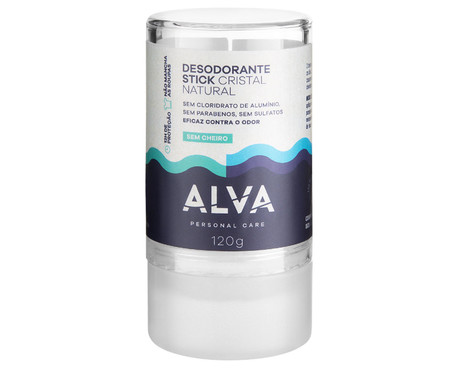 Desodorante Stick Kristall Sensitive Alva Vegano