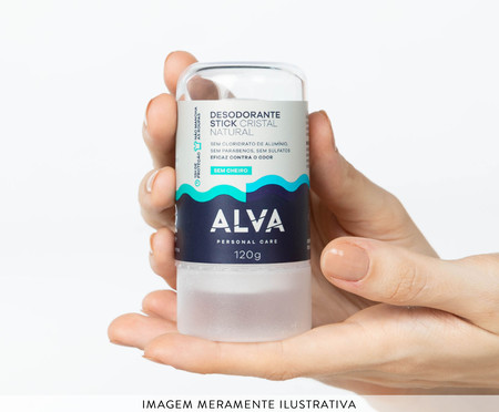 Desodorante Stick Kristall Sensitive Alva Vegano | WestwingNow