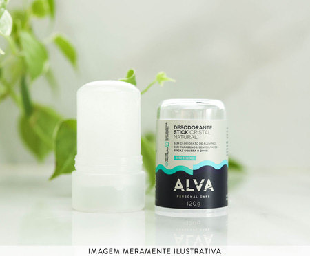 Desodorante Stick Kristall Sensitive Alva Vegano | WestwingNow