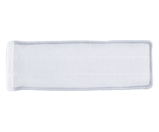 Refil para Mop Limpeza Original Slim de Microfibra Simplo, Branco | WestwingNow