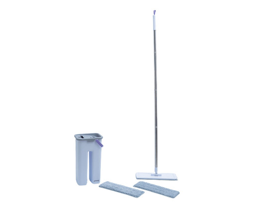 Mop Limpeza Slim com Três Microfibras Simplo, Colorido | WestwingNow