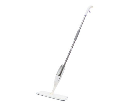 Mop Spray Limpeza com Gatilho e Dispenser Simplo, Branco | WestwingNow