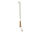 Escova de Limpeza Flexível com Cabo em Bambu - Off-White, Off-White | WestwingNow