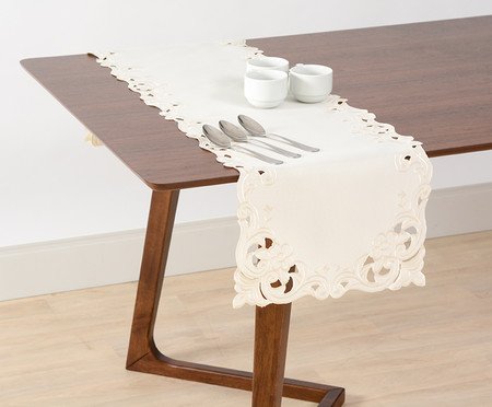 Caminho de Mesa Sheffield - Bege | Westwing