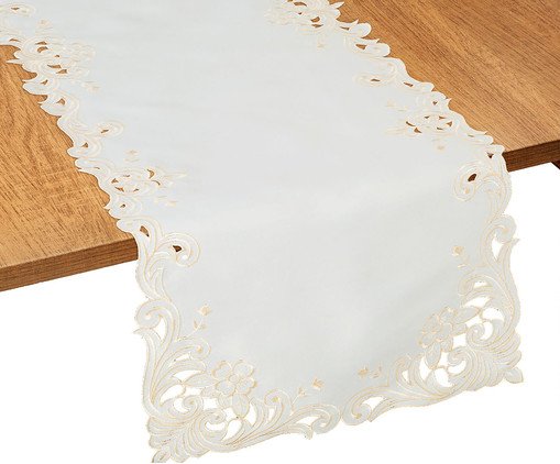 Caminho de Mesa Sheffield - Bege, Bege | WestwingNow