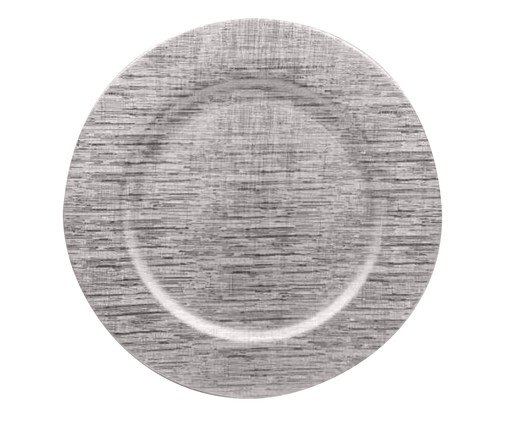 Sousplat - Prateado, Prateado | WestwingNow