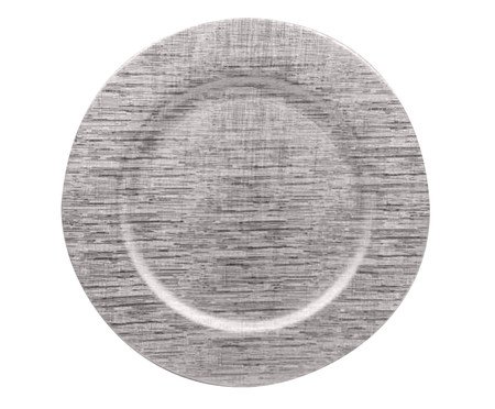 Sousplat - Prateado | Westwing