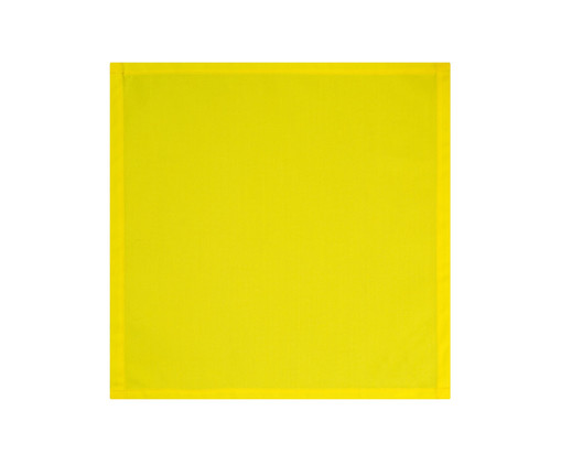 Guardanapo Milazzo - Amarelo, Amarelo | WestwingNow