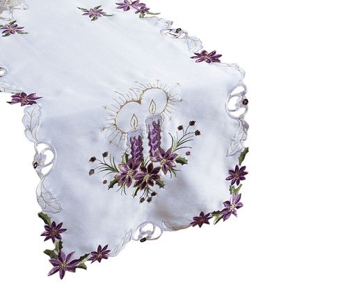 Caminho de Mesa Helen, Branco | WestwingNow