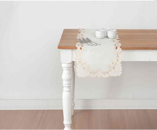 Caminho de Mesa Faith - Bege, Bege | WestwingNow