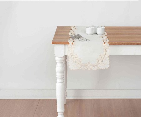 Caminho de Mesa Faith - Bege | Westwing