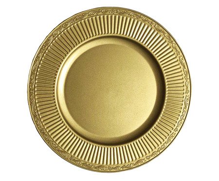 Sousplat Parade - Dourado | Westwing