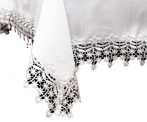 Topper de Mesa Volans - Branco, Branco | WestwingNow