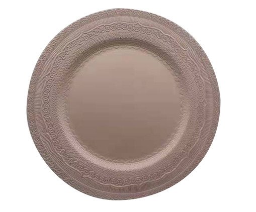 Sousplat Fosco - Rose Gold, Rose Gold | WestwingNow