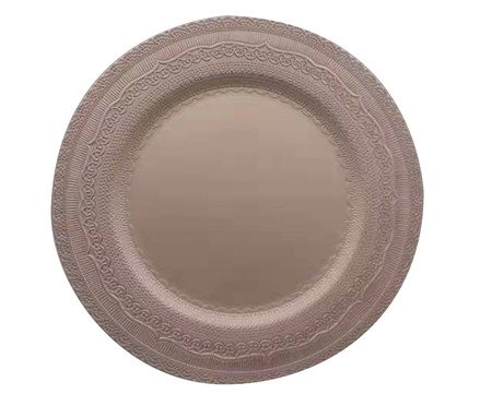 Sousplat Fosco - Rose Gold