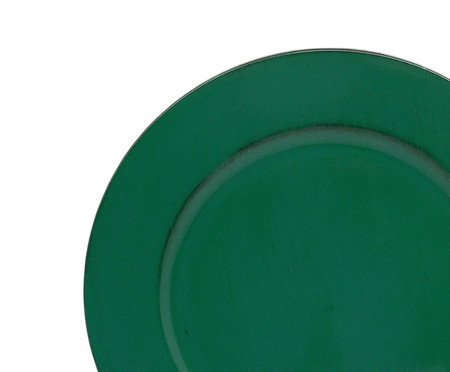 Sousplat Tisha - Verde | Westwing