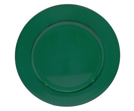 Sousplat Tisha - Verde | Westwing
