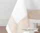 Toalha de Mesa Reva - Branca, Branca | WestwingNow