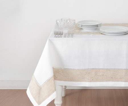 Toalha de Mesa Reva - Branca | Westwing