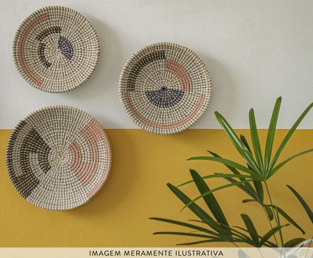 Jogo de Decoração de Parede Vána | Westwing