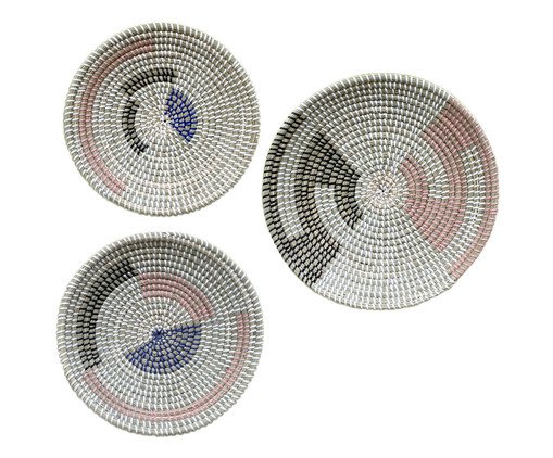 Jogo de Decoração de Parede Vána, Natural | WestwingNow